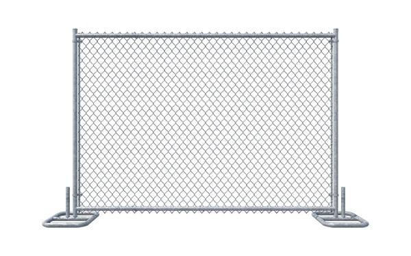 temporary fence panels can be used for events, construction sites, crowd control, and even as a temporary barrier around a residential property